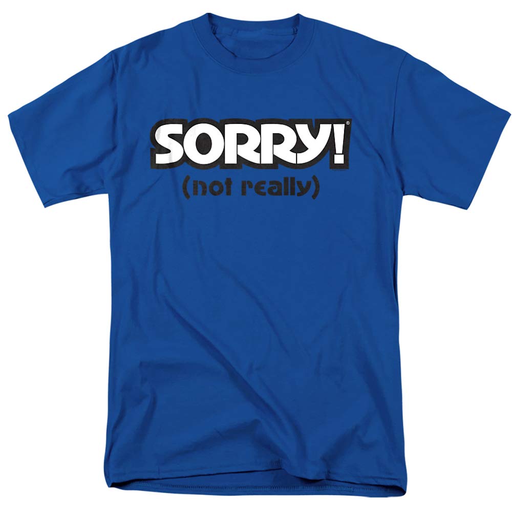 Sorry Not Really Unisex T-Shirt for Men & Women - Comfortable Cotton Tee for Casual Wear, Street Style & Everyday Outfits