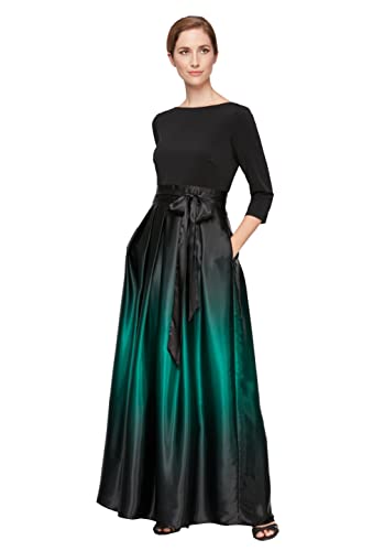 Black and Green