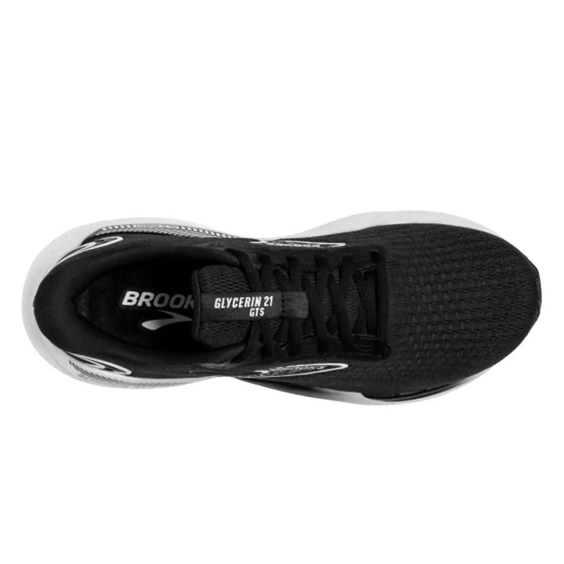 Brooks Glycerin GTS 21 Women's Running Shoes - Premium Cushioned Support for Road Running, Jogging & Training - Lightweight Stability Sneakers for Women