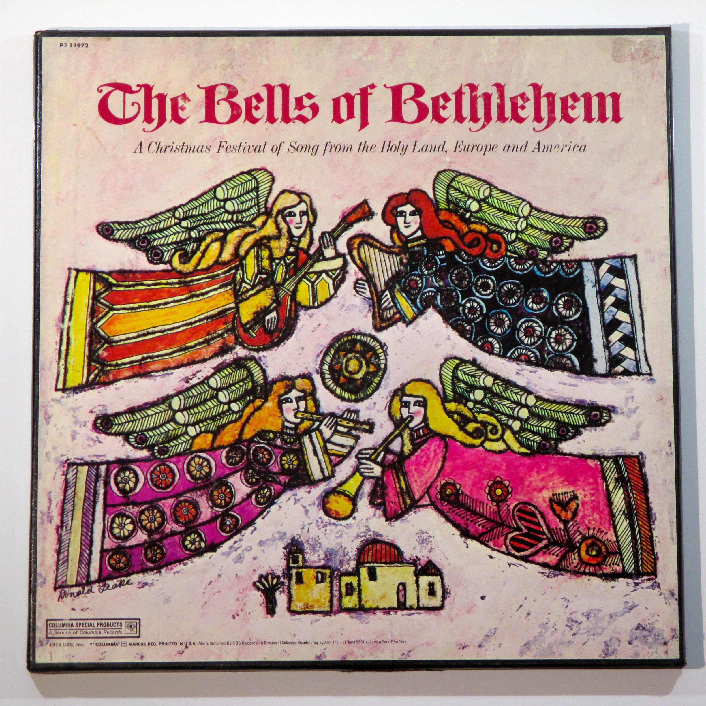 The Bells of Bethlehem: Christmas Festival Songs from Holy Land, Europe & America - Perfect for Holiday Celebrations, Church Events & Family Gatherings