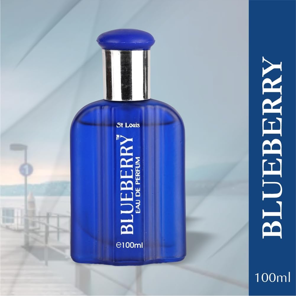 Blueberry Apparel Perfume for Women - 100ml Long-Lasting Fragrance - Fresh & Fruity Scent for Daily Wear, Date Nights & Special Occasions