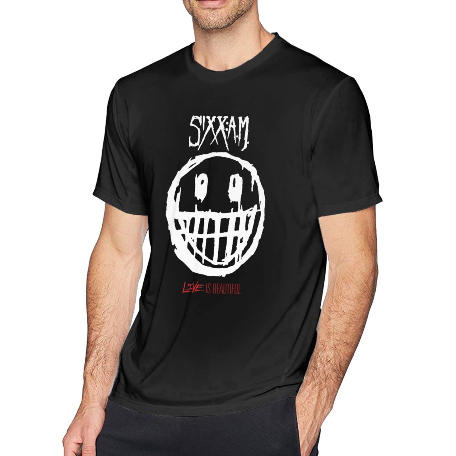 3D Printed Soft O-Neck Short Sleeve T-Shirt for Men - DIY Fun Graphic Tee with 