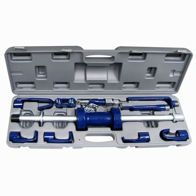 18-Piece Complete Dent Pulling Kit for Car Body Repair - Professional Dent Removal Tool Set for Auto Bodywork & Paintless Dent Repair (PDR) - Perfect for DIY, Mechanics & Auto Shops
