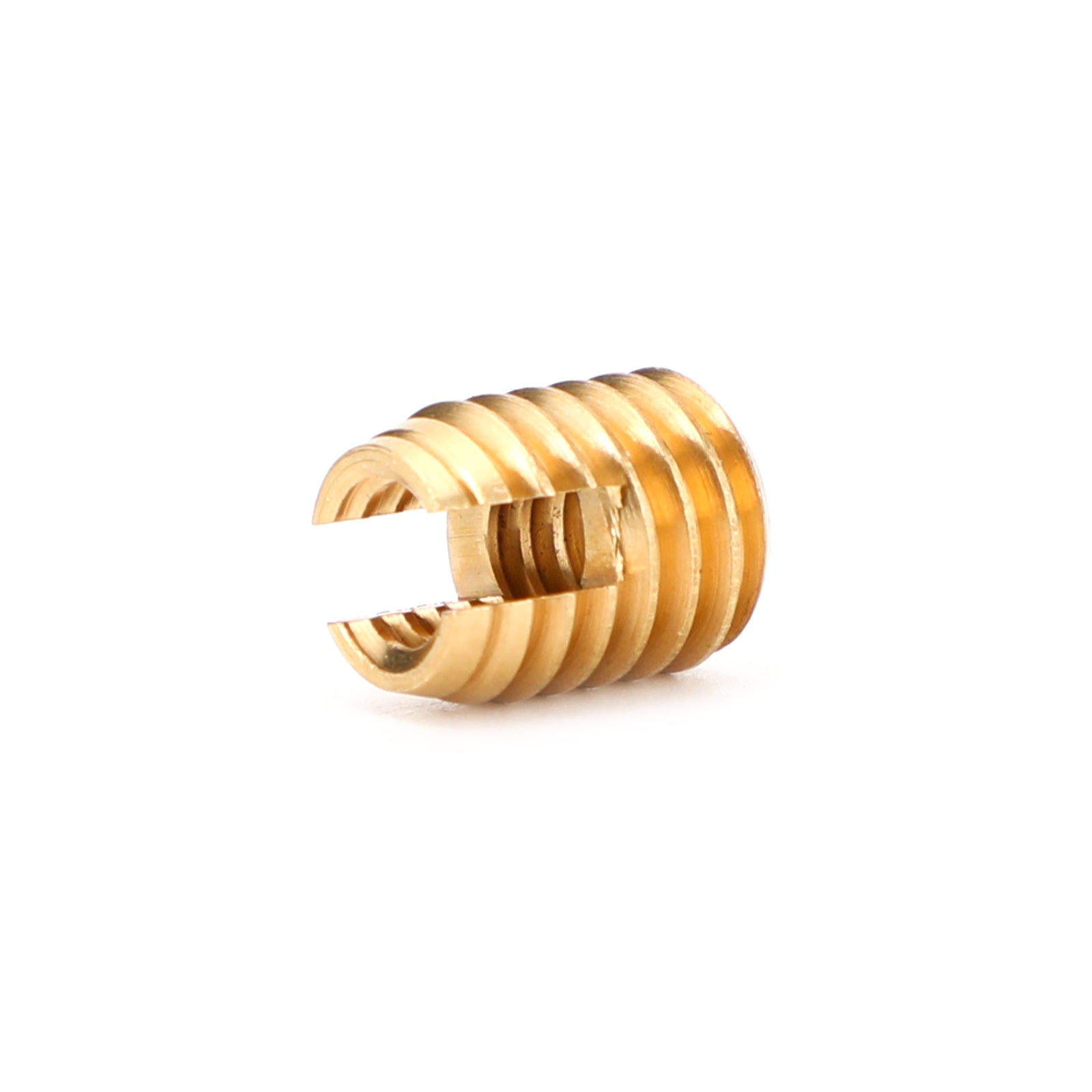 10pcs Batwing Fairing Brass Thread Cutting Inserts Repair Kit for Harley Touring Models 97-13 - Motorcycle Fairing Restoration & Maintenance Accessories