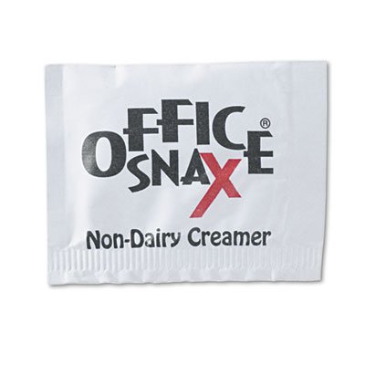 Office Snax Powder Creamer Packets - 800 Count Carton | Bulk Coffee Creamer for Office, Restaurants & Cafes | Perfect for Coffee, Tea & Hot Beverages