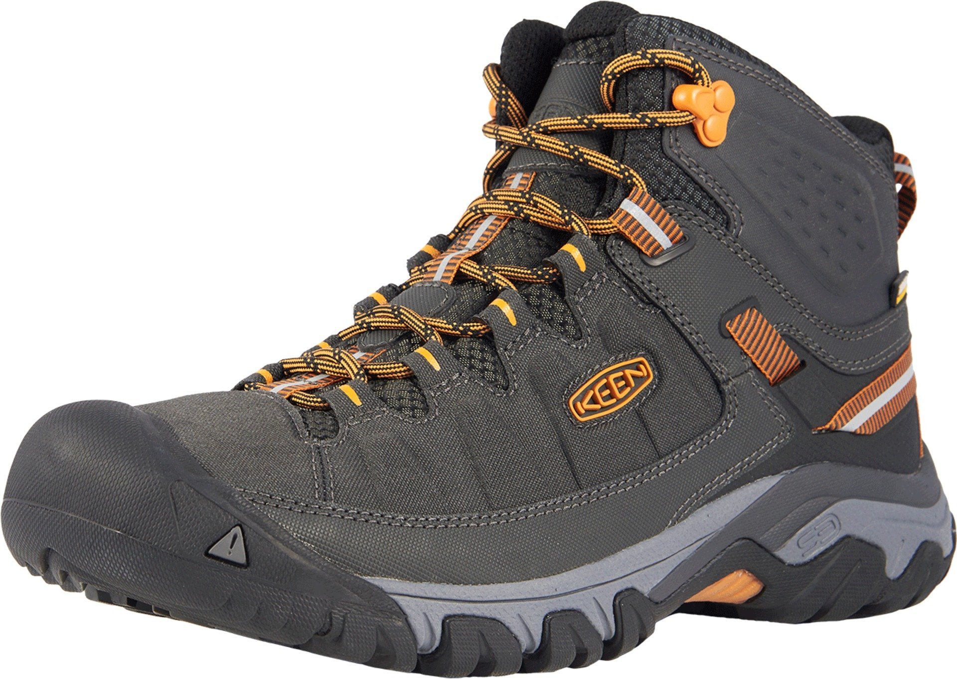 KEEN Men's Targhee Exp Mid Height Waterproof Hiking Boots - Durable Outdoor Shoes for Trail Walking, Camping & Mountain Trekking - Comfortable Ankle Support for Men's Adventure Footwear
