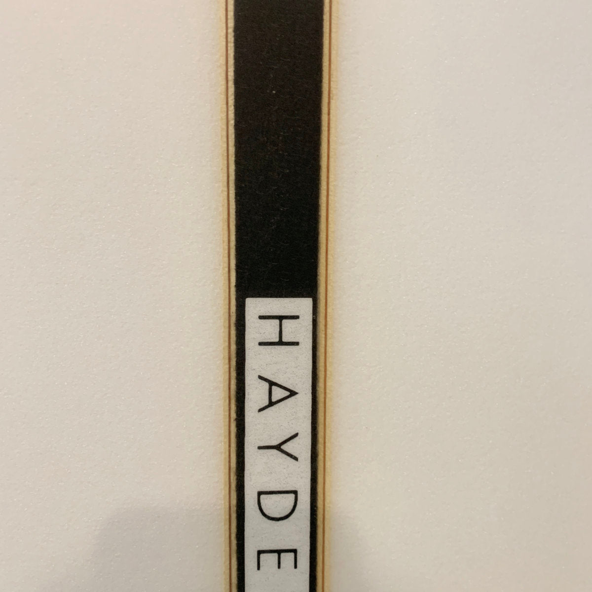 Haydenshapes Mid Length Glider 8'1 Surfboard - Premium PU Construction with FCS2 Fin System - Perfect for Small to Medium Waves and Cruising