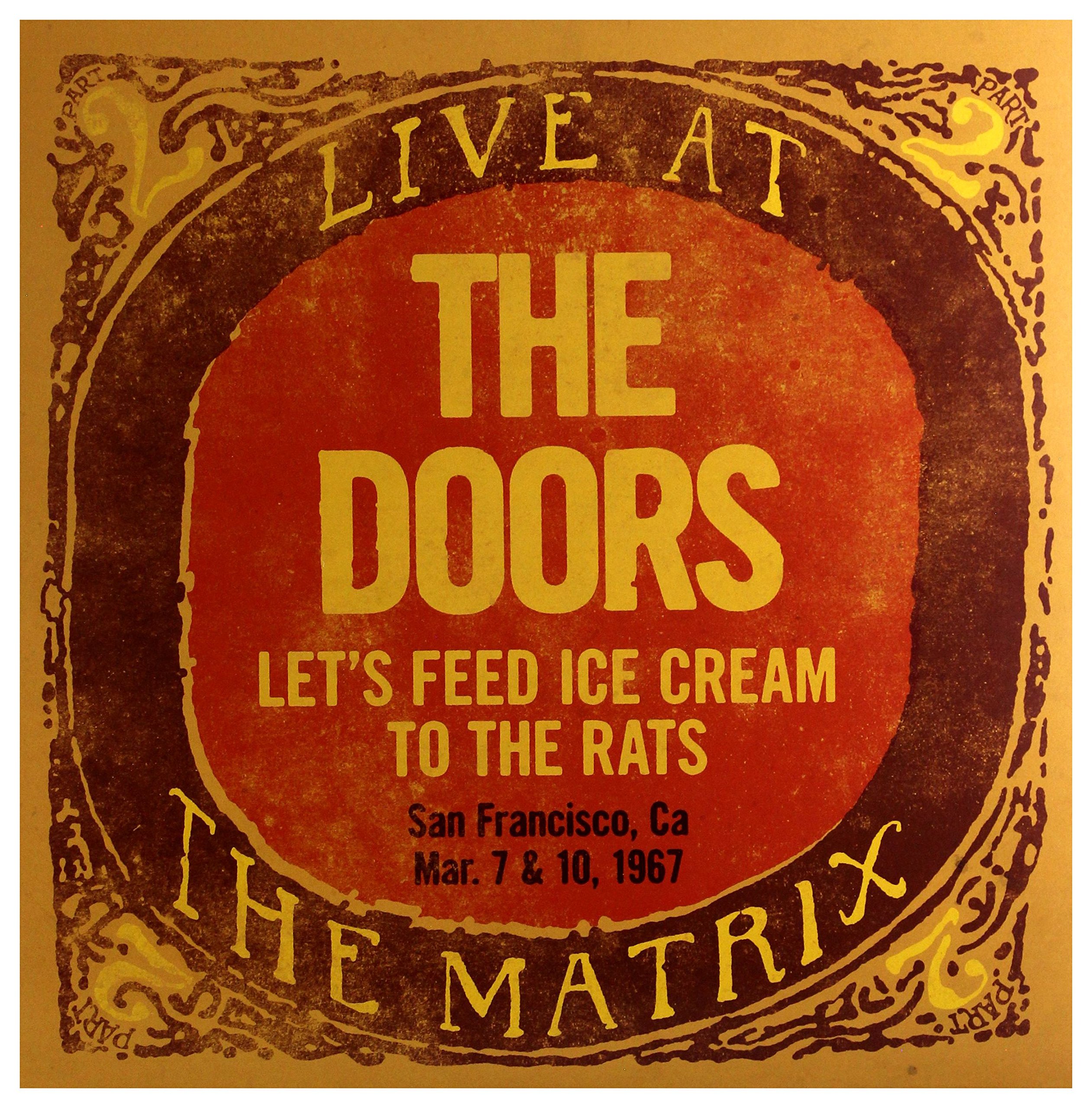 Live at the Matrix: Let's Feed Ice Cream to the - Best Funny Novelty T-Shirt for Music Lovers & Comedy Fans | Perfect Gift for Concerts, Parties & Ice Cream Dates