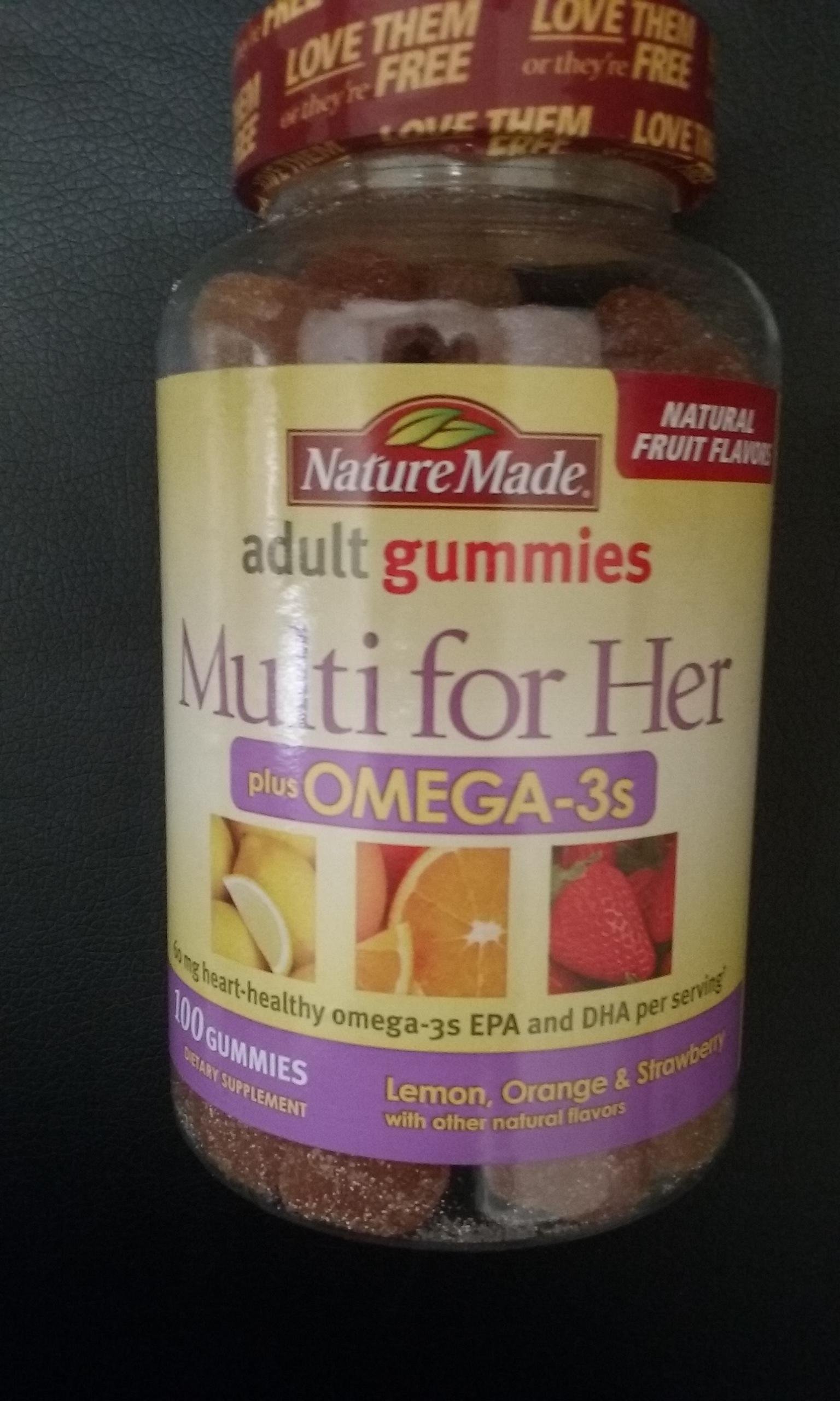 Nature Made Adult Multivitamin Gummies for Women - 150 Count | Daily Immune Support, Energy & Hair Health | Perfect for Busy Lifestyles & On-the-Go Nutrition