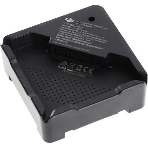 DJI Mavic Pro Part 7 Battery Charging Hub - 4-Port Fast Charger for DJI Drones - Perfect for Travel, Aerial Photography & Professional Drone Operations