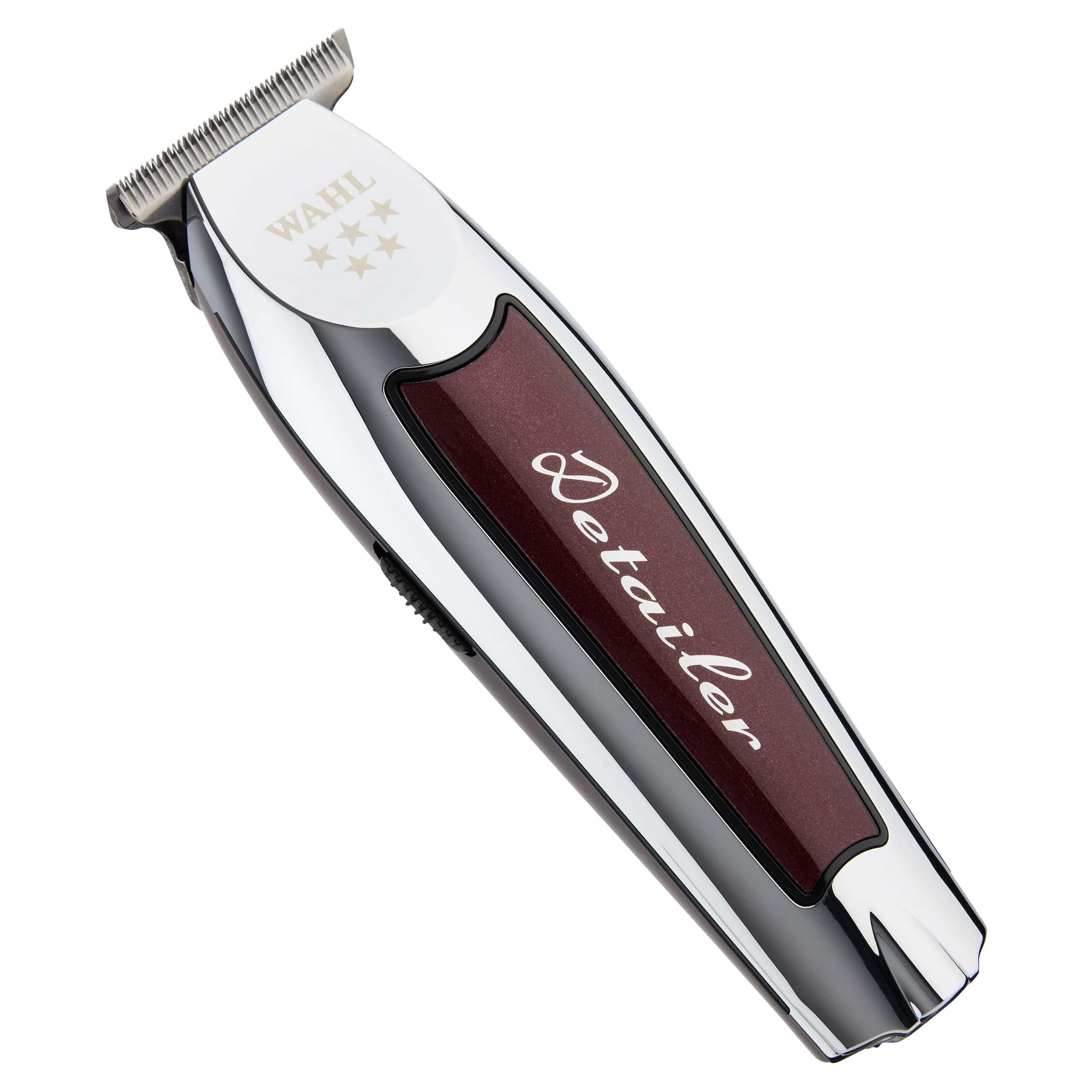 Wahl Professional Cordless Detailer Li Trimmer - Wide Blade Lithium-Ion Hair & Beard Trimmer with 100 Min Runtime & Charging Stand | Perfect for Home Grooming, Barbershops & Travel