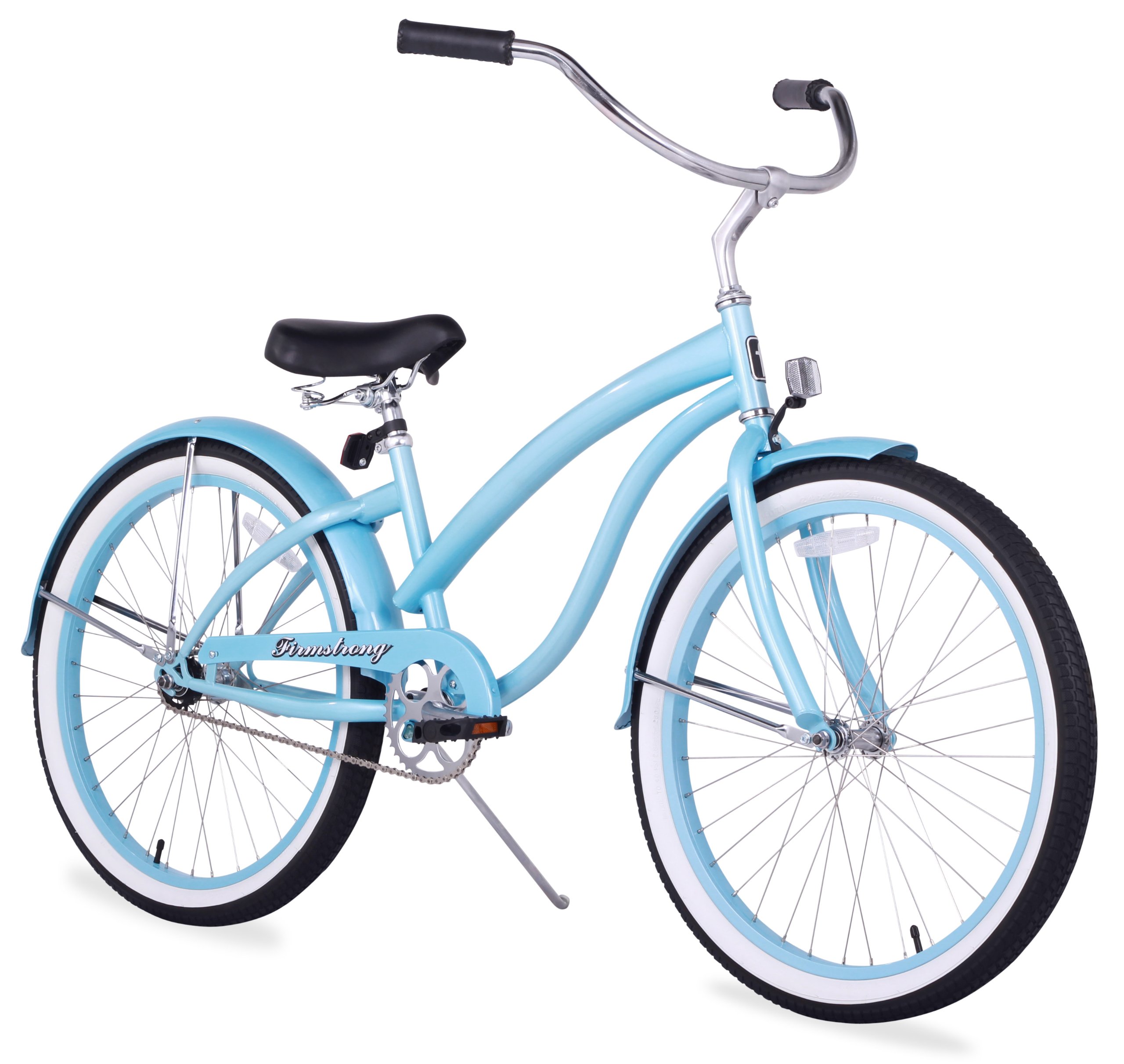 Firmstrong Bella Classic Beach Cruiser Bicycle - Comfortable Women's Cruiser Bike with 7 Speeds, Retro Style for Leisure Riding & Coastal Adventures