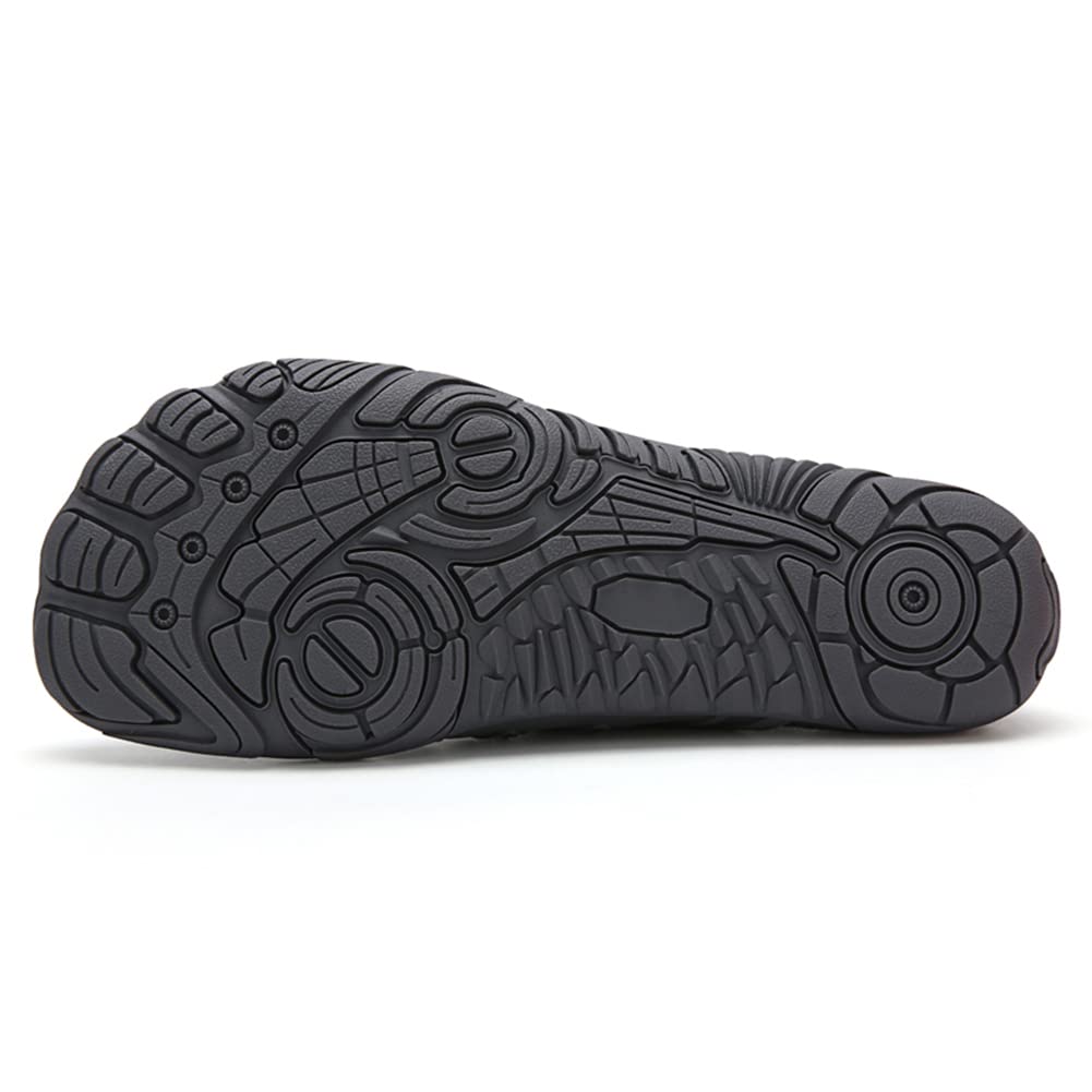 Barefoot Water Shoes for Women & Men - Quick-Dry Aqua Socks for Hiking, Swimming, Beach & Surfing | Non-Slip Wide Toe Box Athletic Shoes | Perfect for Travel, Diving & Water Sports Activities