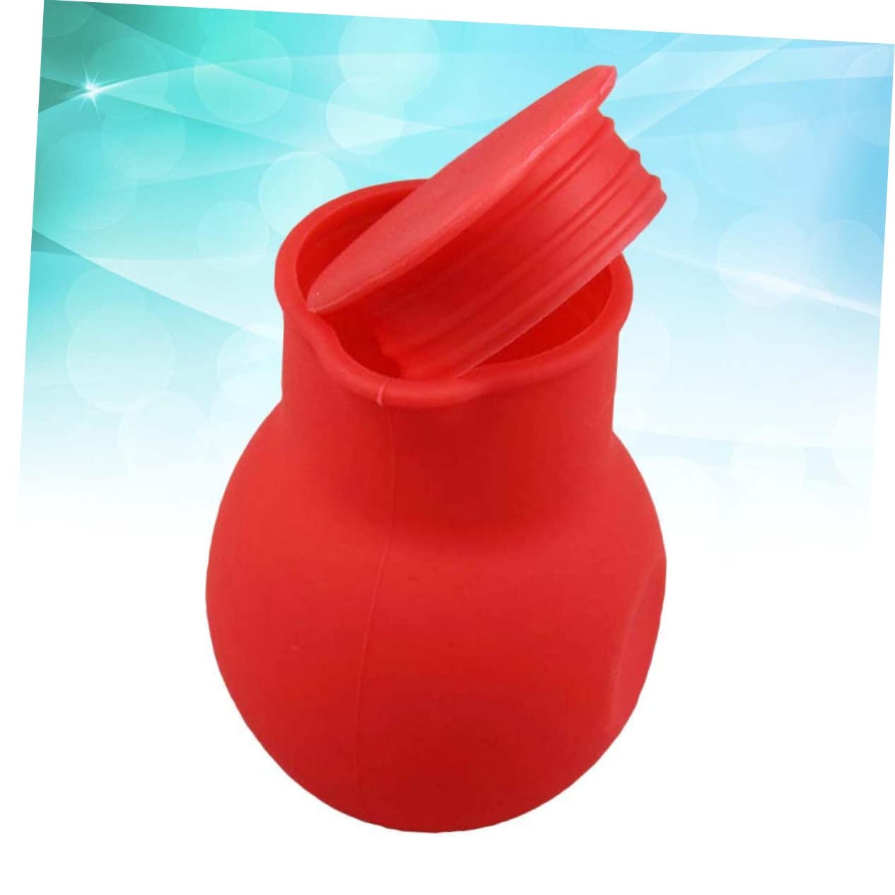Premium Silicone Chocolate Melting Pot - Microwave Safe Butter Warmer & Sauce Heater for Baking, Candy Making, Coffee Creamer & Hot Chocolate - Ideal for Home Kitchen & Professional Bakeries