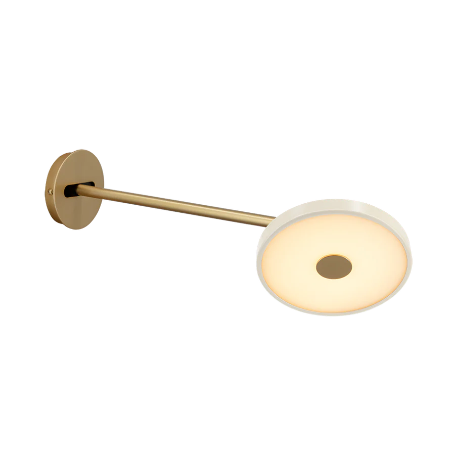 Asteria Modern LED Wall Light - Short & Long Sconce with Multiple Finish Options - Perfect for Bedroom, Hallway, and Outdoor Lighting
