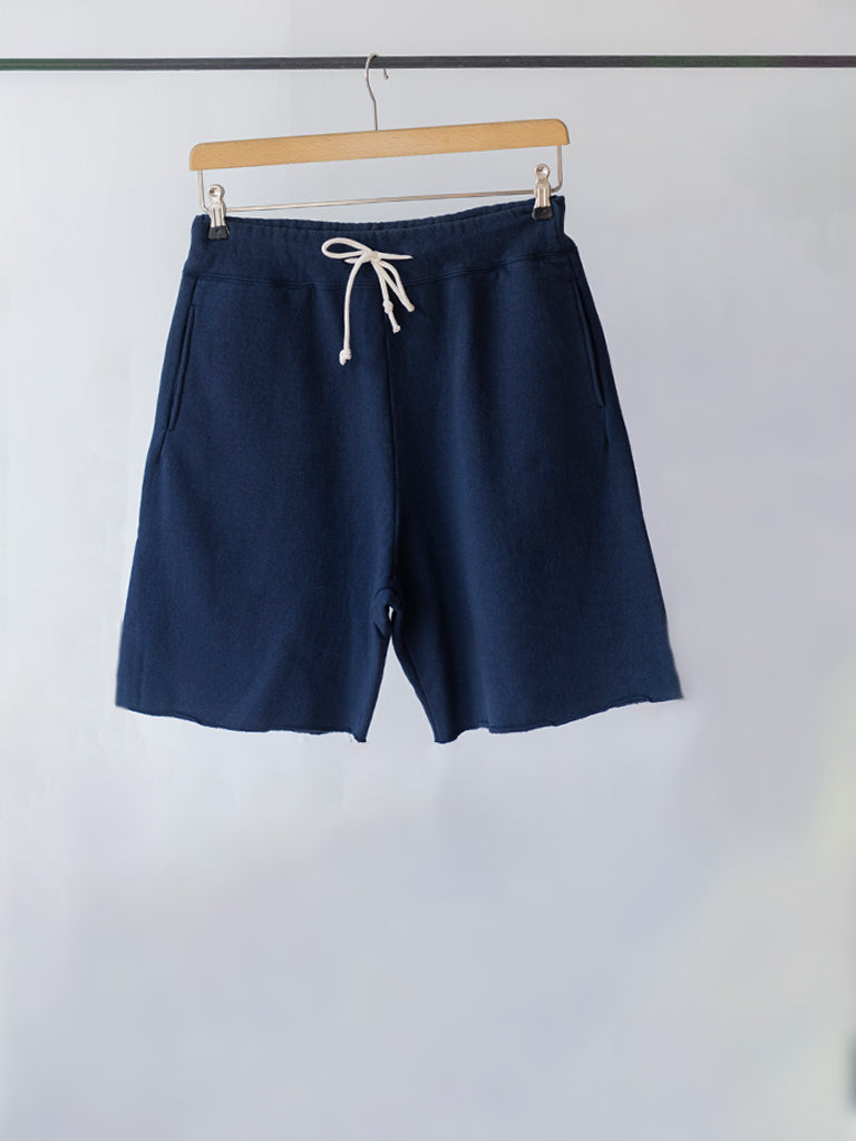 Sunray Kiahuna Sweatshorts for Men - Navy Blue Casual Athletic Shorts with Pockets | Perfect for Gym, Running, Lounging & Summer Outfits