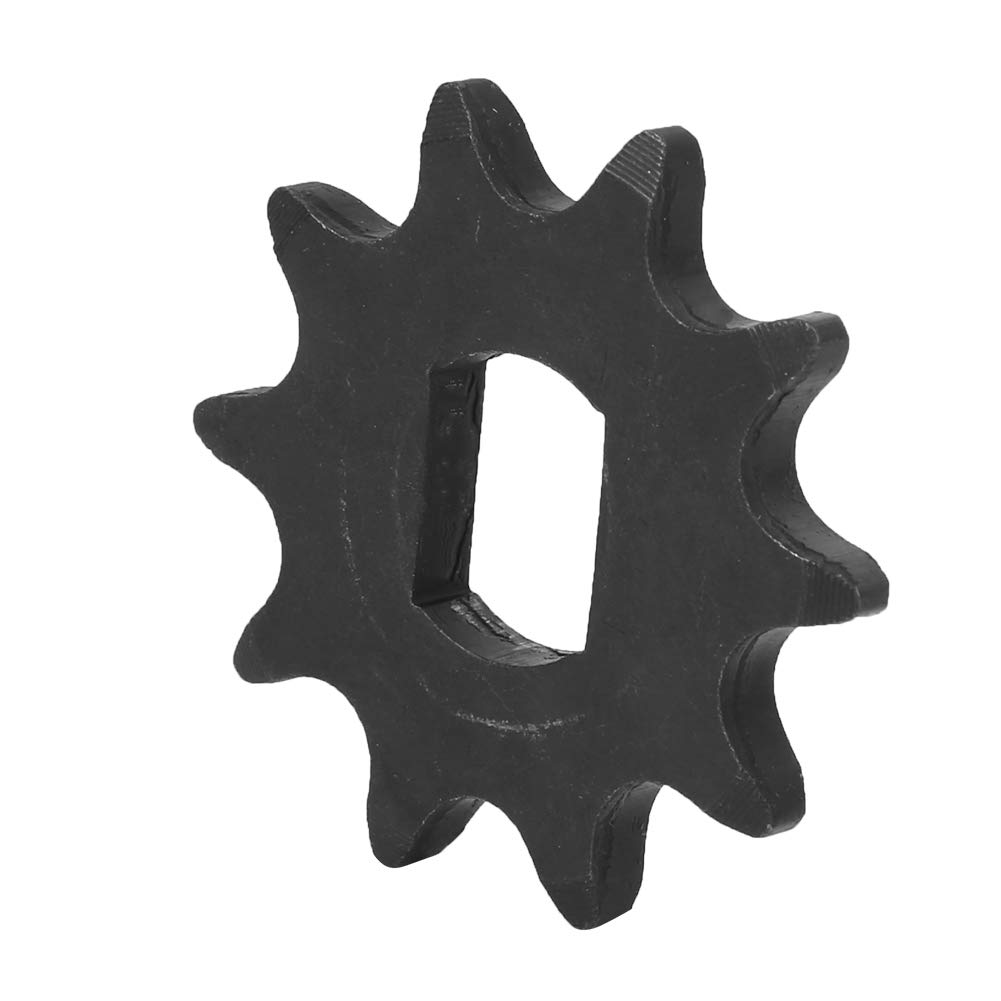 10T 12T 14T Metal Bicycle Sprocket - Durable Cast Iron Chain Wheel with Motor Mounting Hole for Electric Scooters & Bikes - Perfect for DIY Repairs and Motor Upgrades