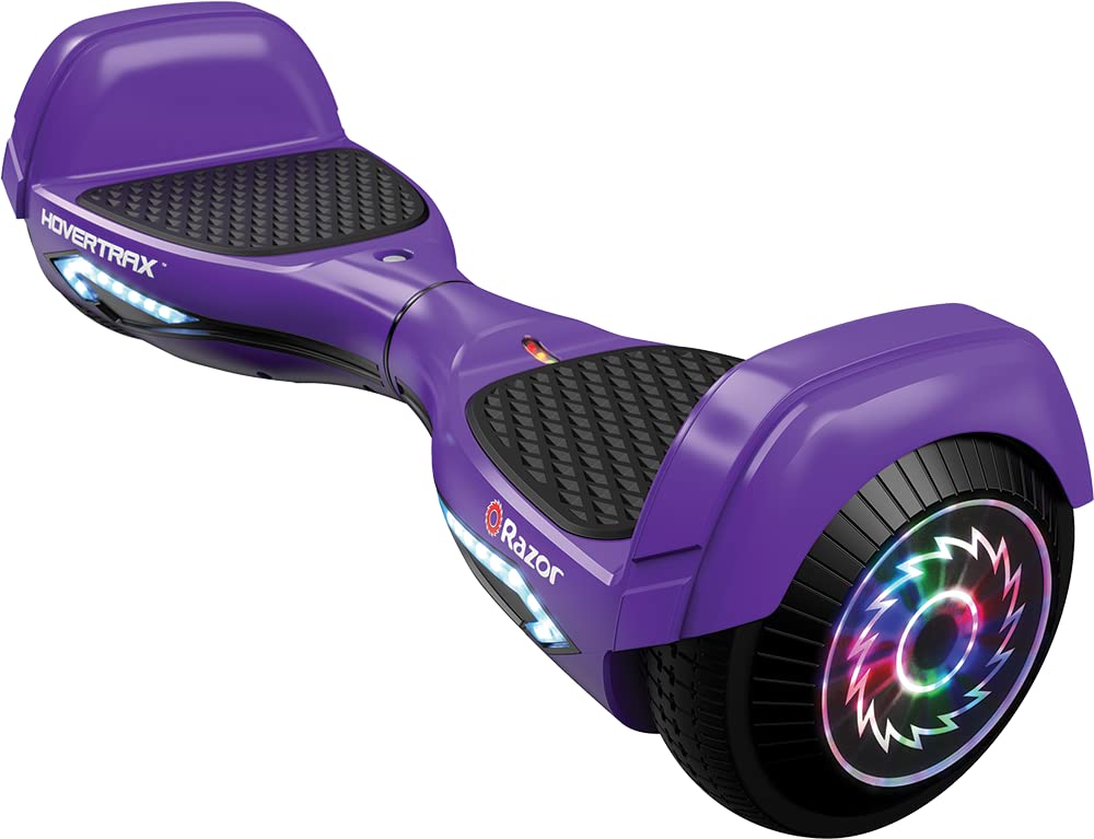 Razor Hovertrax 2.0 Hoverboard - UL2272 Certified Self-Balancing Electric Scooter for Kids & Teens Ages 8+ | Perfect for Commuting, Indoor/Outdoor Fun & Birthday Gifts