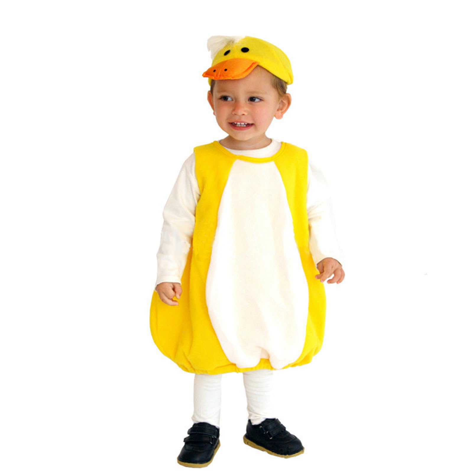 Yoawdats Baby Yellow Duck Costume for Boys & Girls - Adorable Halloween & Christmas Outfit, Fun Role Play Dress Up for Cosplay Parties, Birthday Celebrations & Photo Shoots