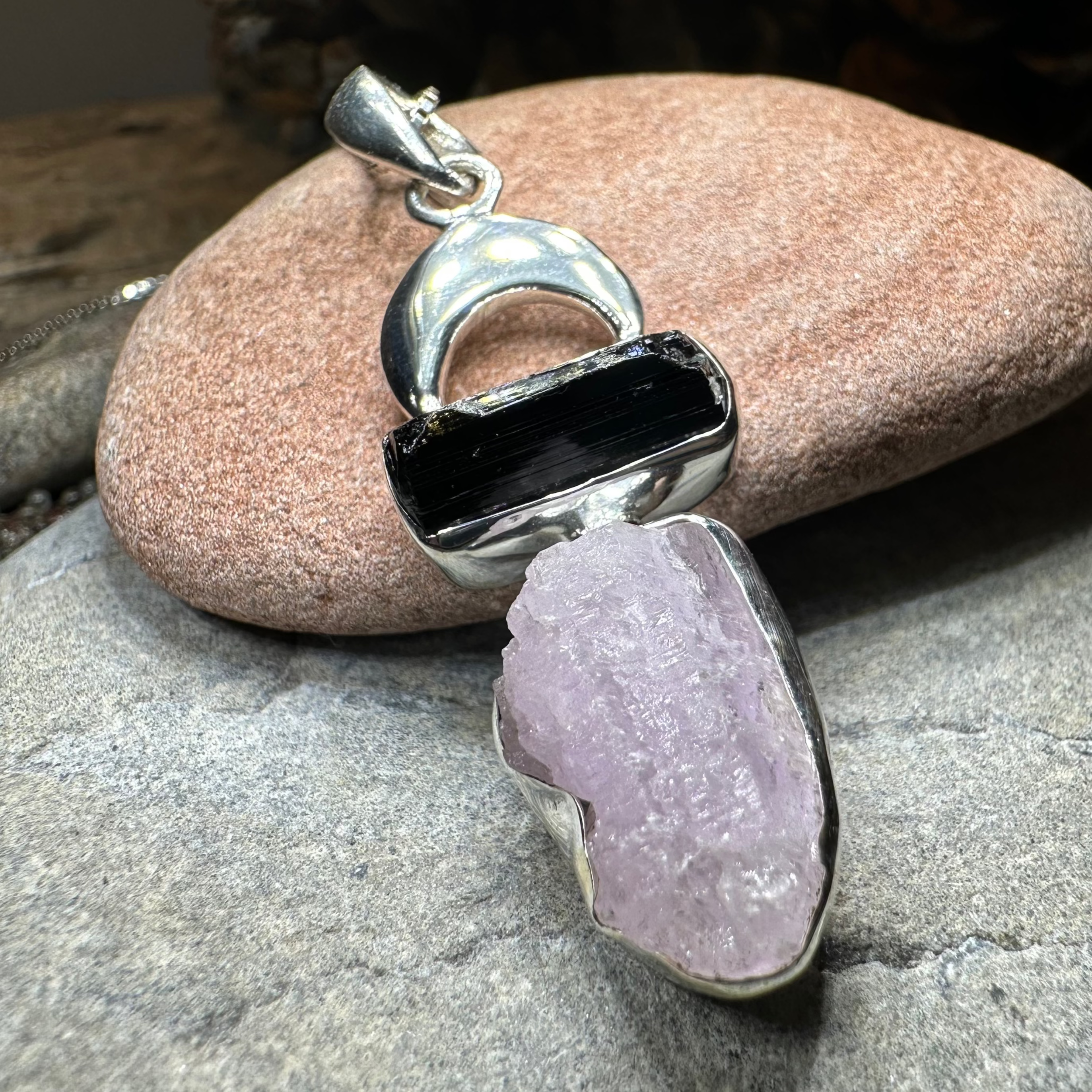 Crescent Moon Necklace for Women - Elegant Silver Moon Pendant Jewelry Gift for Her | Perfect for Birthdays, Anniversaries & Special Occasions