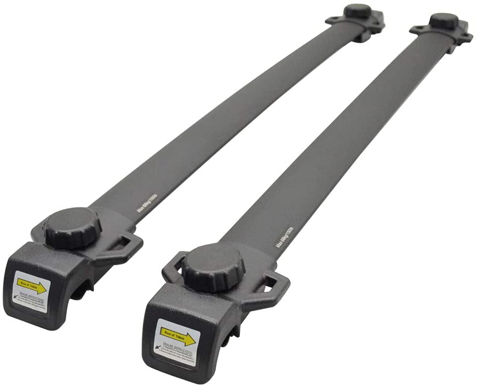 2007-2015 Jeep Patriot Aluminum Roof Rack Cross Bars - OE Style Replacement for Secure Cargo Transport - Perfect for Road Trips, Camping & Outdoor Adventures