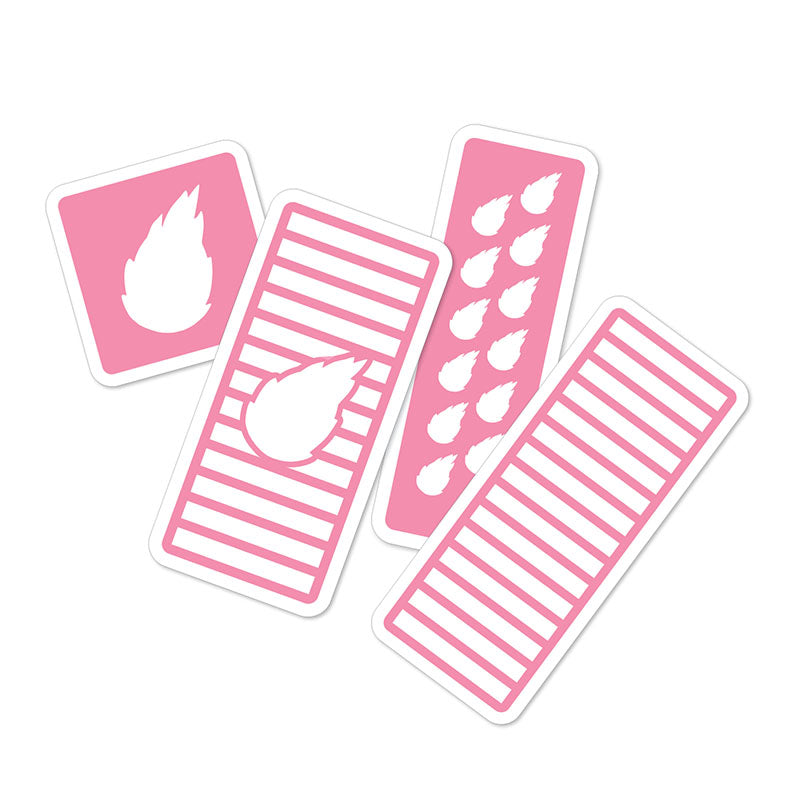 Premium Dragon Fruit Swatch Stencils for Cake Decorating, DIY Crafts & Art Projects - High-Quality Reusable Templates for Baking, Scrapbooking & Home Decor