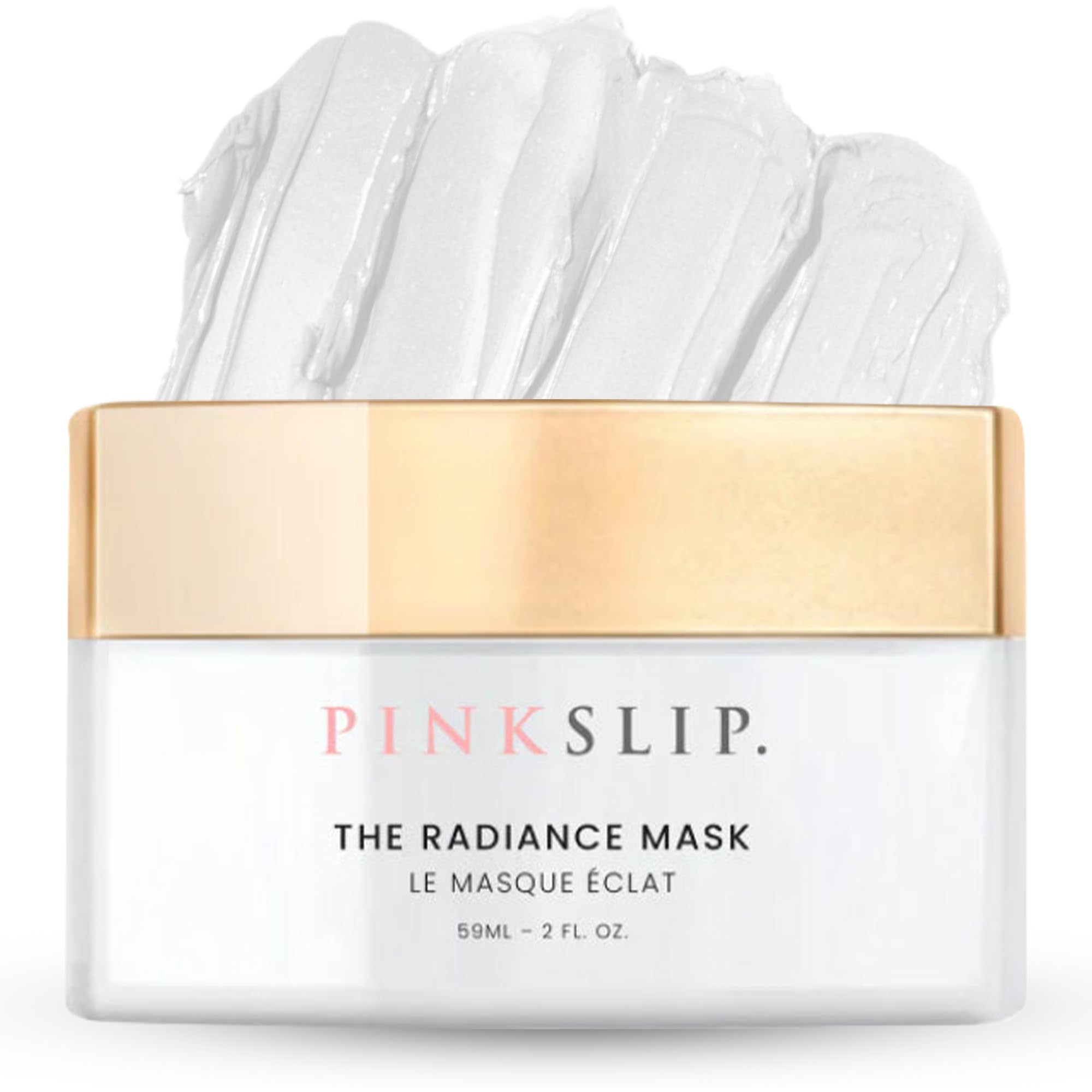 Radiance Face Mask Cream - Turmeric & Vitamin C for Balanced Skin | Spa & Daily Use