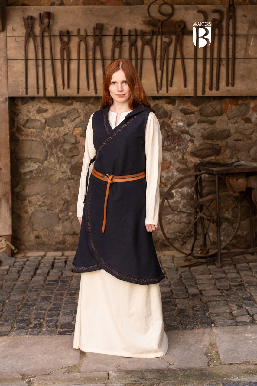 Elegant Black Wrap Dress for Women - Flattering & Versatile Dala Style - Perfect for Office, Date Night & Special Occasions