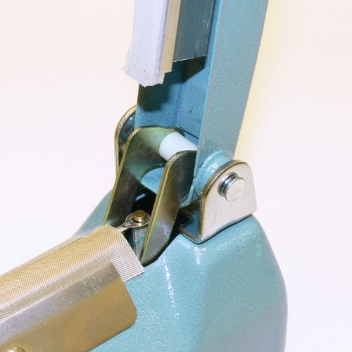 JORESTECH 4 Inch 100mm Manual Impulse Bag Sealer Machine - Heavy Duty Industrial Packaging Equipment with Copper Transformer & Repair Kit, 110V (MMS-100) - Perfect for Food Packaging, Coffee Beans, Snacks & Retail Sealing
