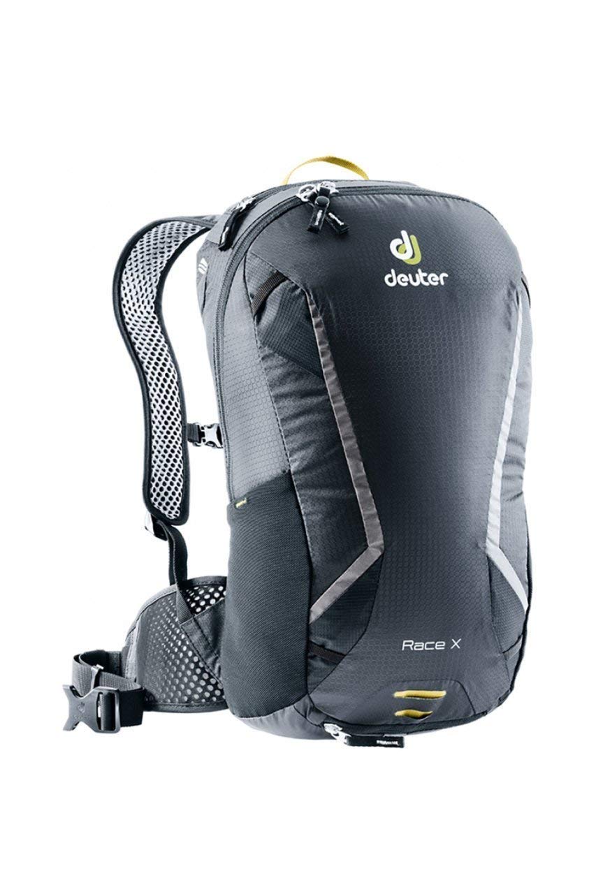 Deuter Backpack - Lightweight Hiking Backpack for Men & Women, Durable Travel Daypack with Adjustable Straps, Black, One Size - Perfect for Outdoor Adventures, Camping & Daily Commute