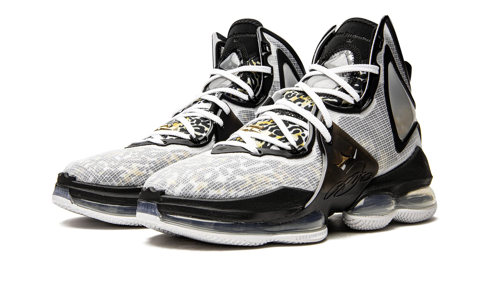 Nike LeBron 19 Basketball Shoes for Men - High-Performance Hoops Sneakers for Court Play & Streetwear Fashion