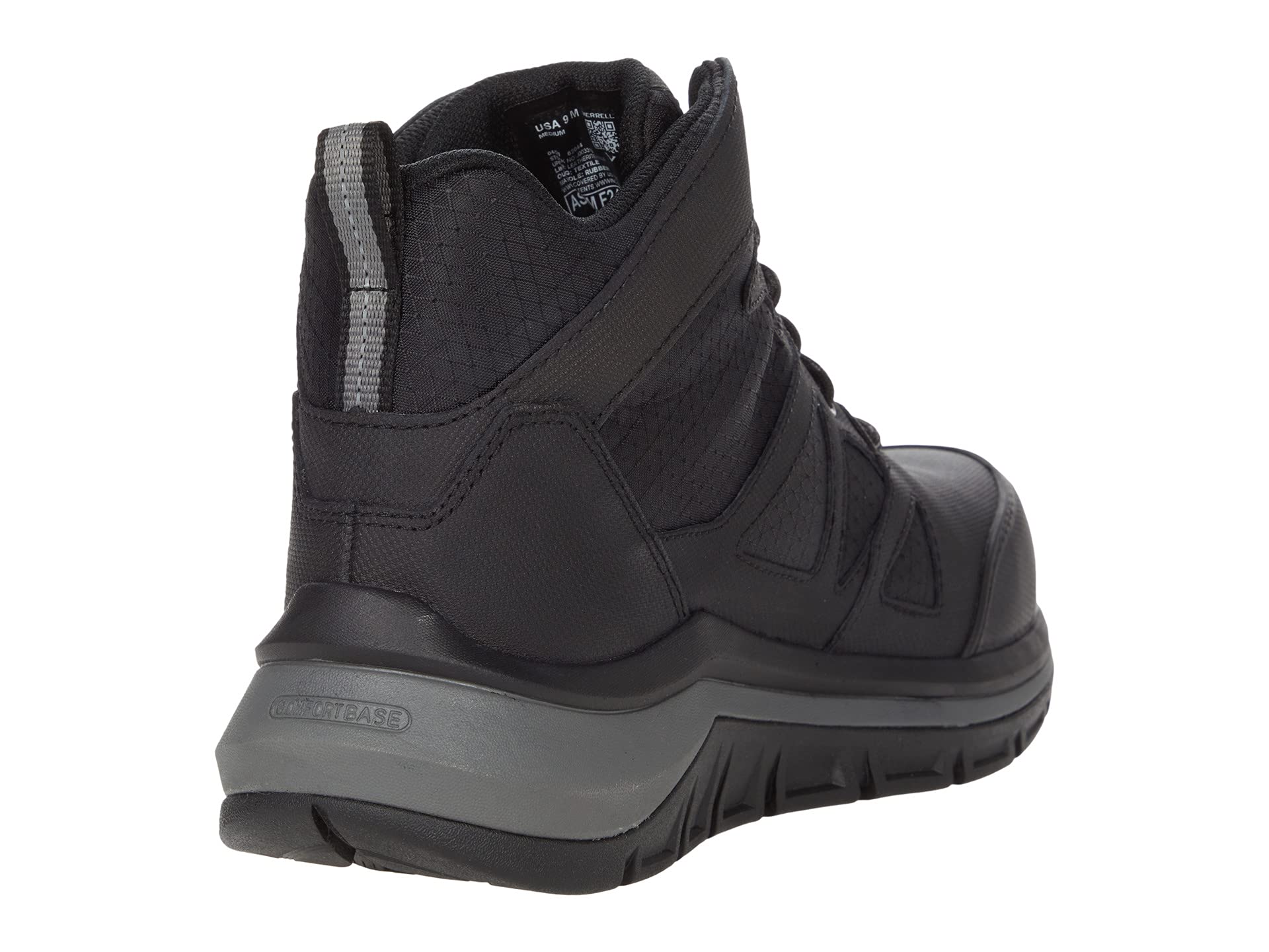 Merrell Men's Fullbench Speed Mid Hiking Boot with Carbon Fiber Construction - Lightweight & Durable for Outdoor Adventures, Trail Running & Mountain Climbing