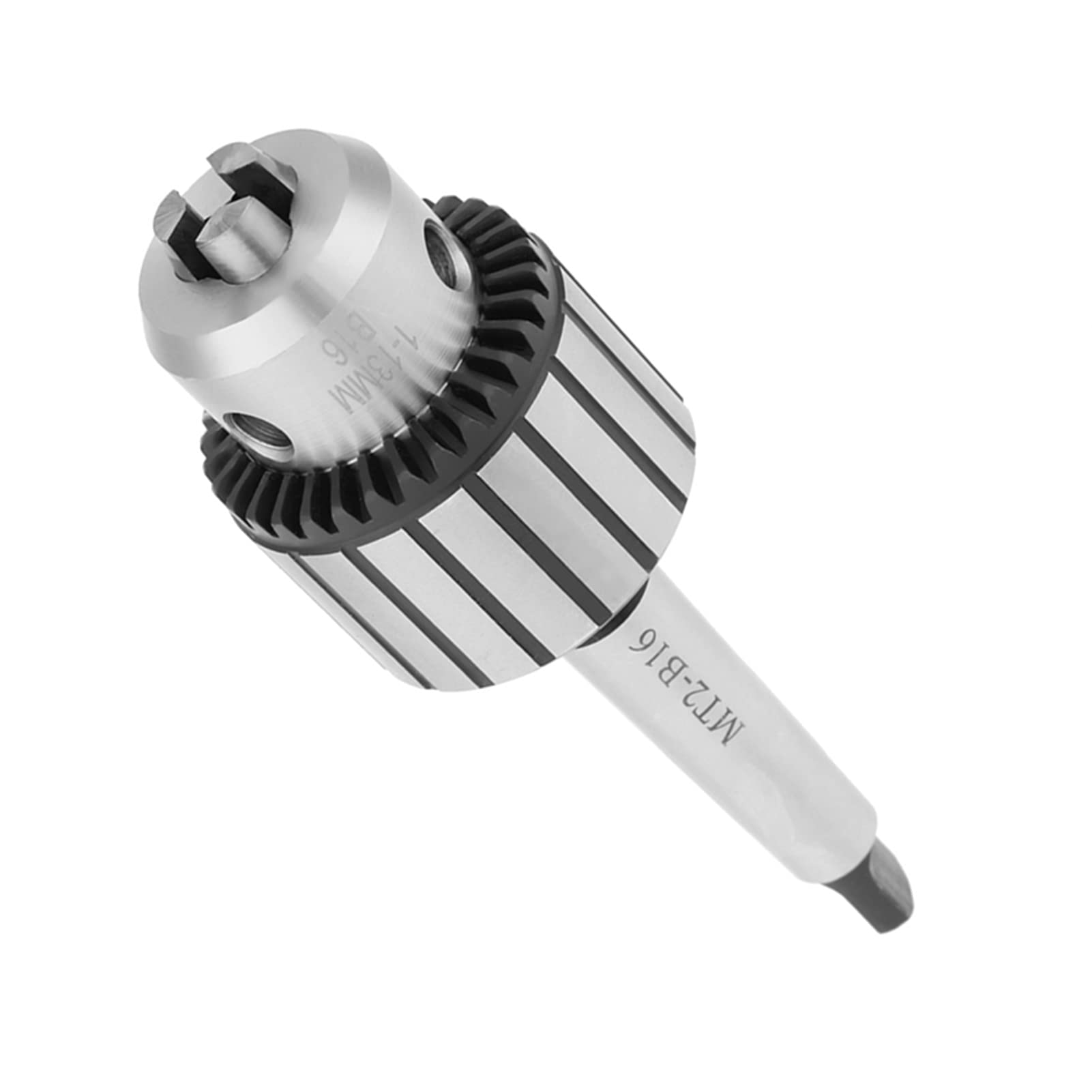 Heavy Duty MT2 Drill Chuck for Lathe 1/32