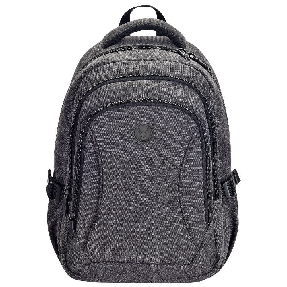 Bonelk Traveller Alpine Backpack 15-16 Inch Laptop Backpack for Men & Women - Waterproof Hiking Daypack with USB Charging Port - Perfect for Travel, Work, School & Outdoor Adventures (Black)