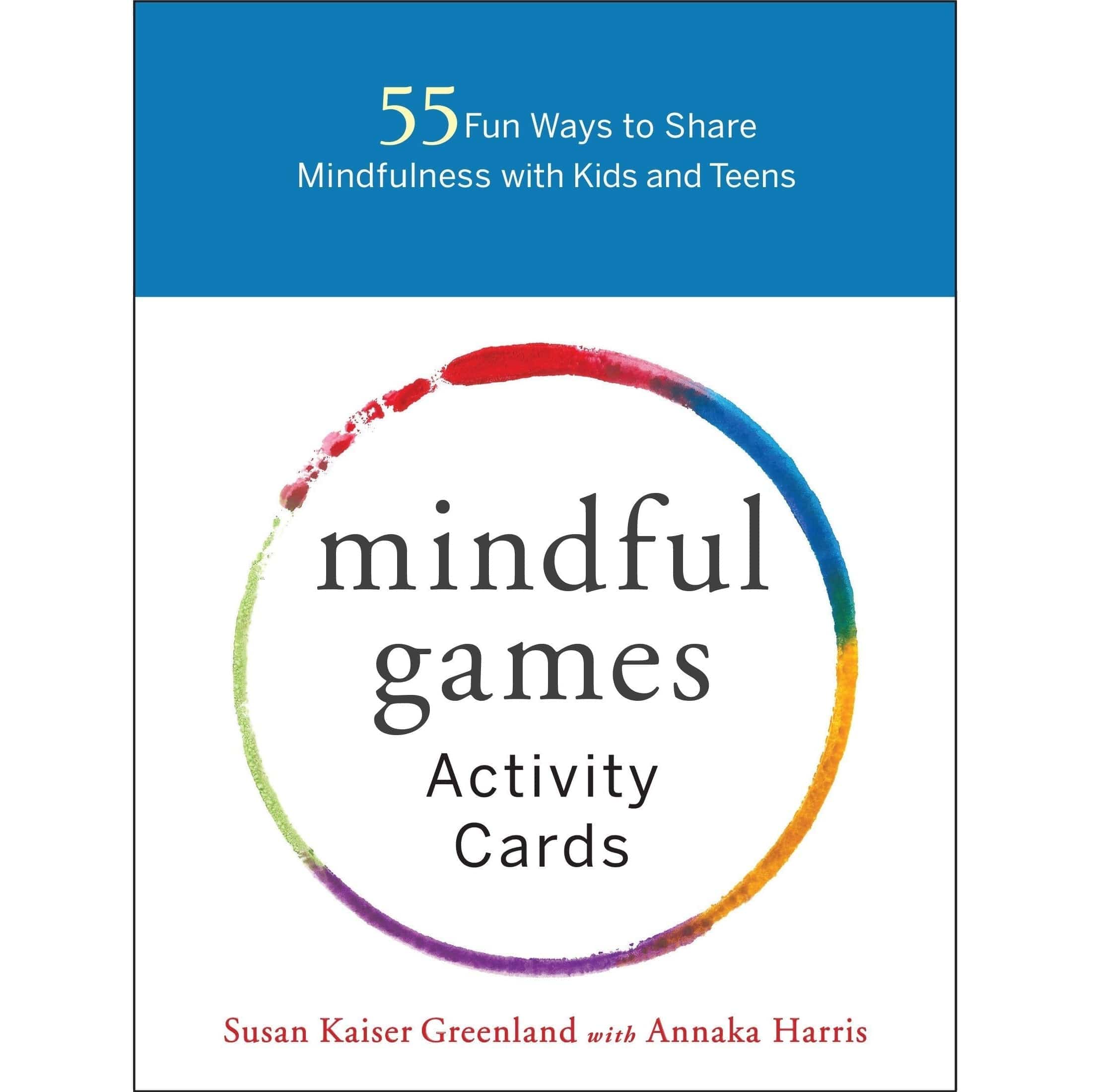 Mindful Games Activity Cards for Kids - 50 Fun Mindfulness Exercises & Emotional Regulation Activities - Perfect for Classroom, Therapy, and Home Use