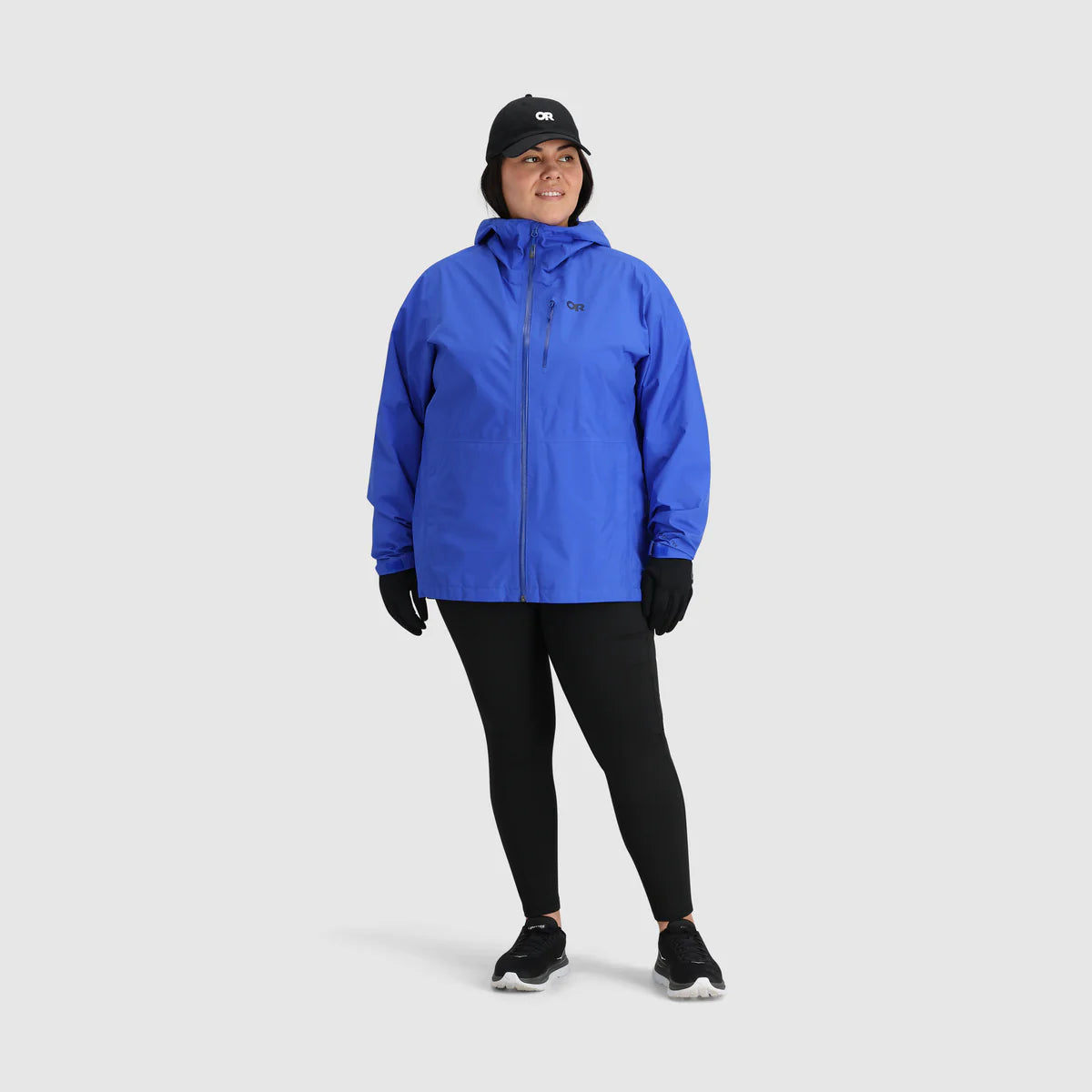 Aspire II GORE-TEX Waterproof Jacket for Women - Lightweight Windproof Hiking & Outdoor Adventure Coat - Perfect for Camping, Skiing, and Rainy Day Activities