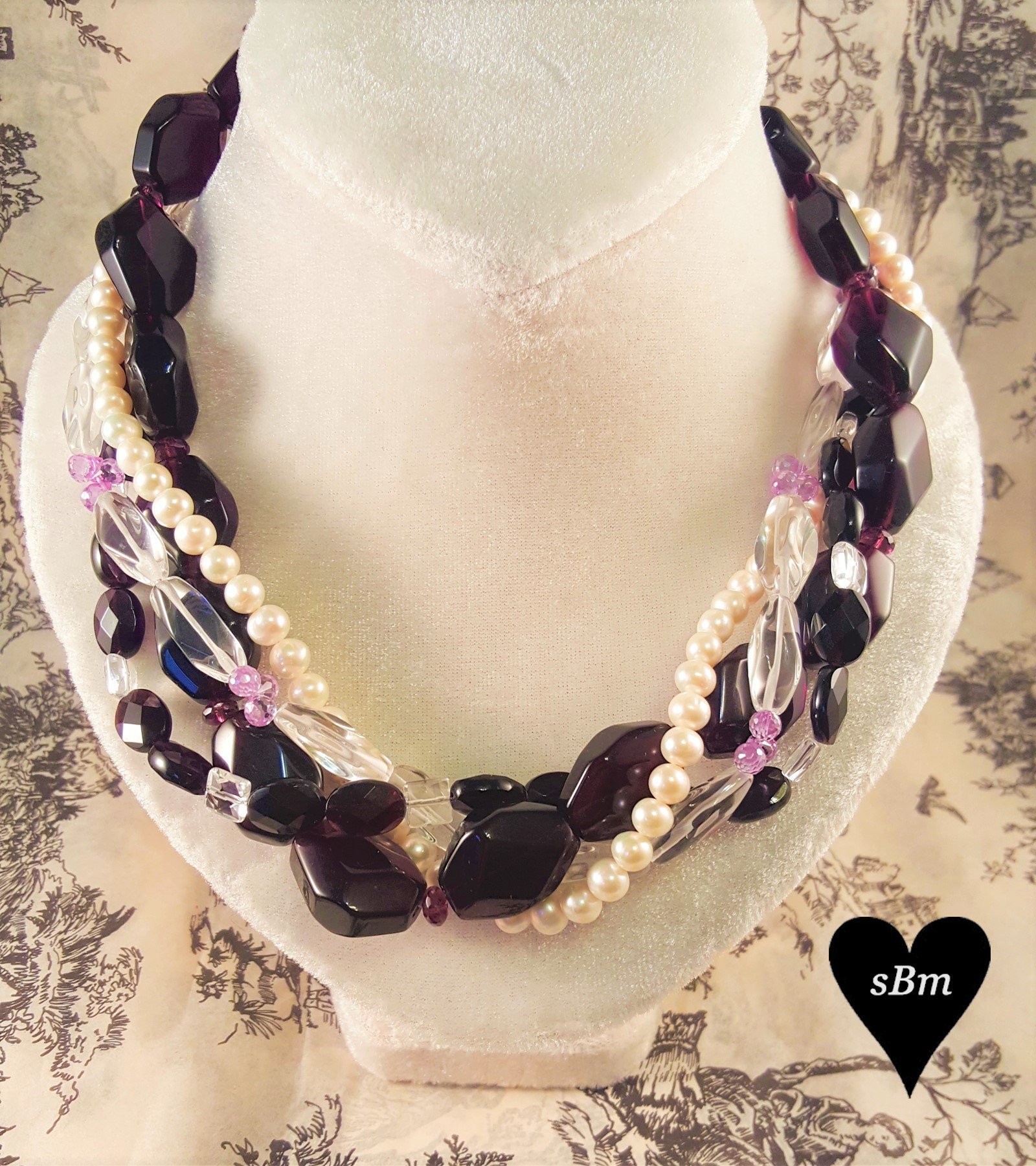 Purple Rain Necklace - Elegant Amethyst Jewelry for Women | Perfect Gift for Birthday, Anniversary & Special Occasions
