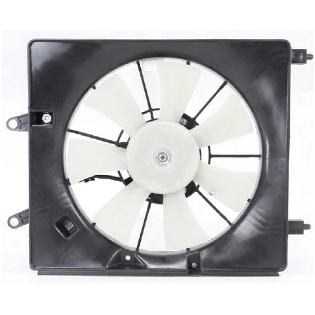 2004-2008 Acura TSX A/C Radiator Fan Assembly Passenger Side - Compatible with AC3113108, 38616-RBB-003, 38611-RBB-003, 38615-RBB-003 | Perfect for Cooling System Repair & Replacement