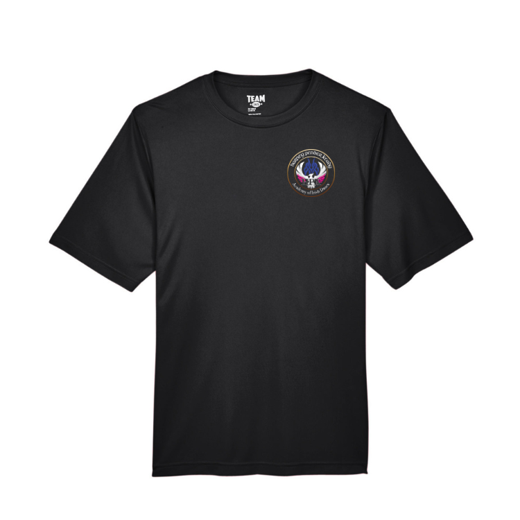 Black with Small Left Chest (H016)