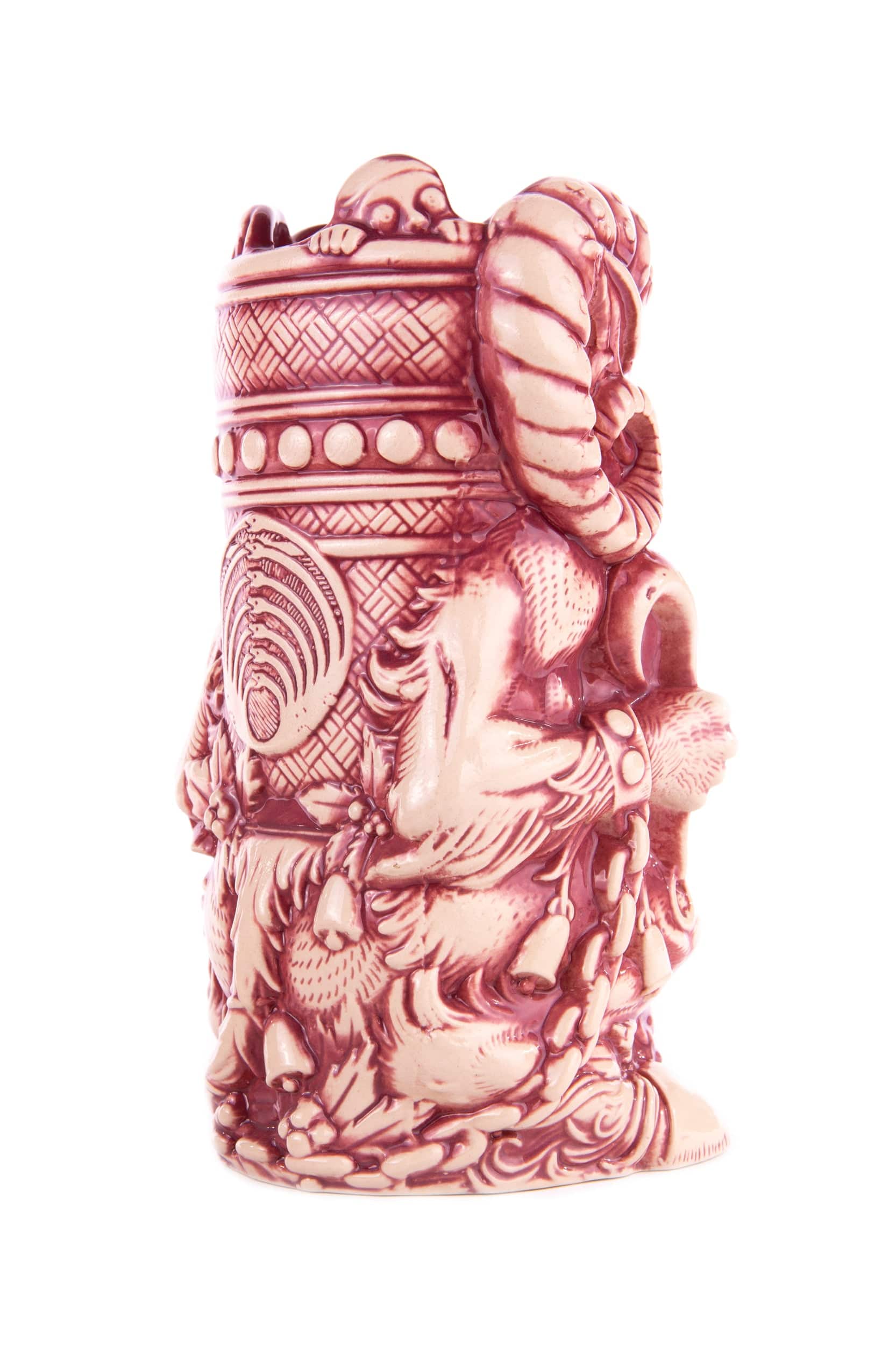 Krampus Designer Series Tiki Mug - Handcrafted Ceramic Halloween Collectible Cup for Cocktails, Coffee & Home Decor | Perfect for Themed Parties, Barware & Gift Giving