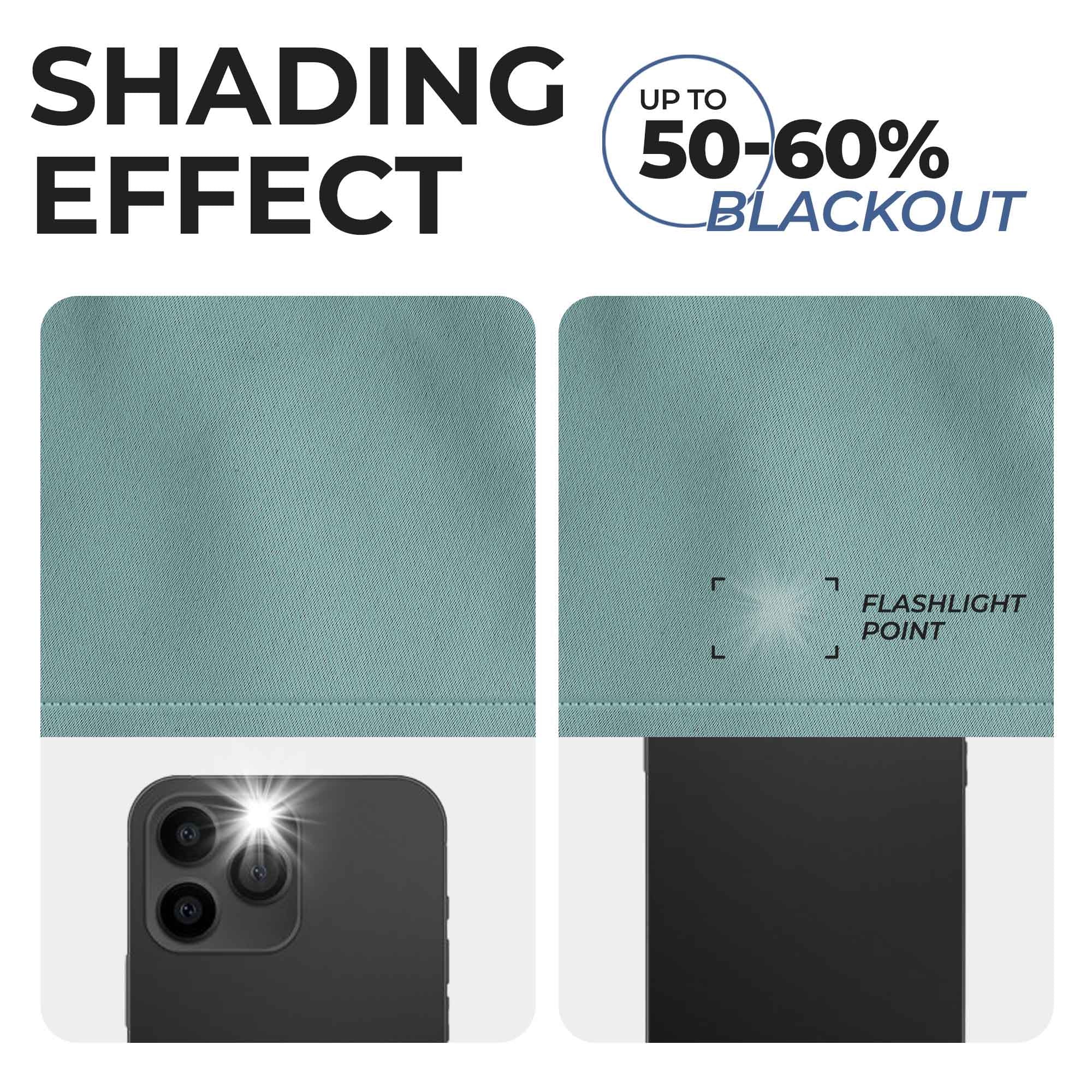 Blackout Curtains for Bedroom - Solid Classic Modern Grommet Curtain Set for Living Room, Nursery & Home Theater - Light Blocking Thermal Insulated Window Drapes