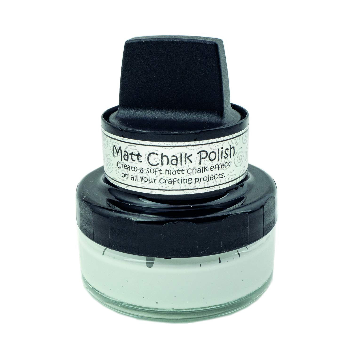 Creative Expressions 3PL Chalk Polish - Matte Pale Grey Finish for DIY Furniture, Cabinets & Home Decor Projects | Eco-Friendly Chalk Paint for Upcycling & Crafting