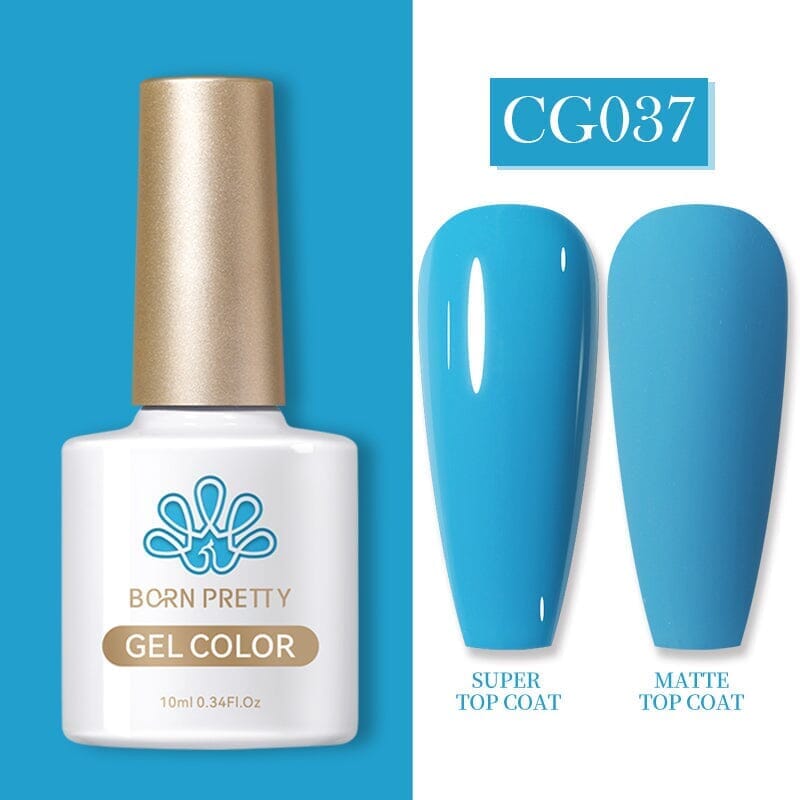 Vibrant Neon Gel Nail Polish Set - 10ml Long-Lasting UV/LED Soak Off Nail Art Colors for Manicure & Pedicure - Perfect for Summer, Parties, and Special Occasions