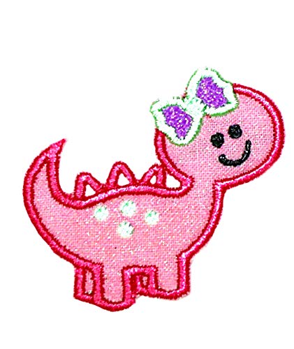 Hot Pink Dino & Purple