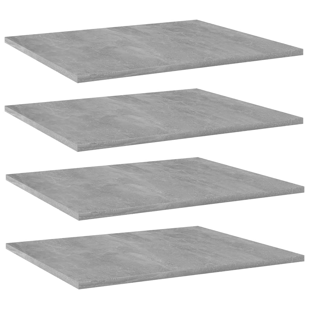 4-Pack Bookshelf Replacement Boards - 23.6