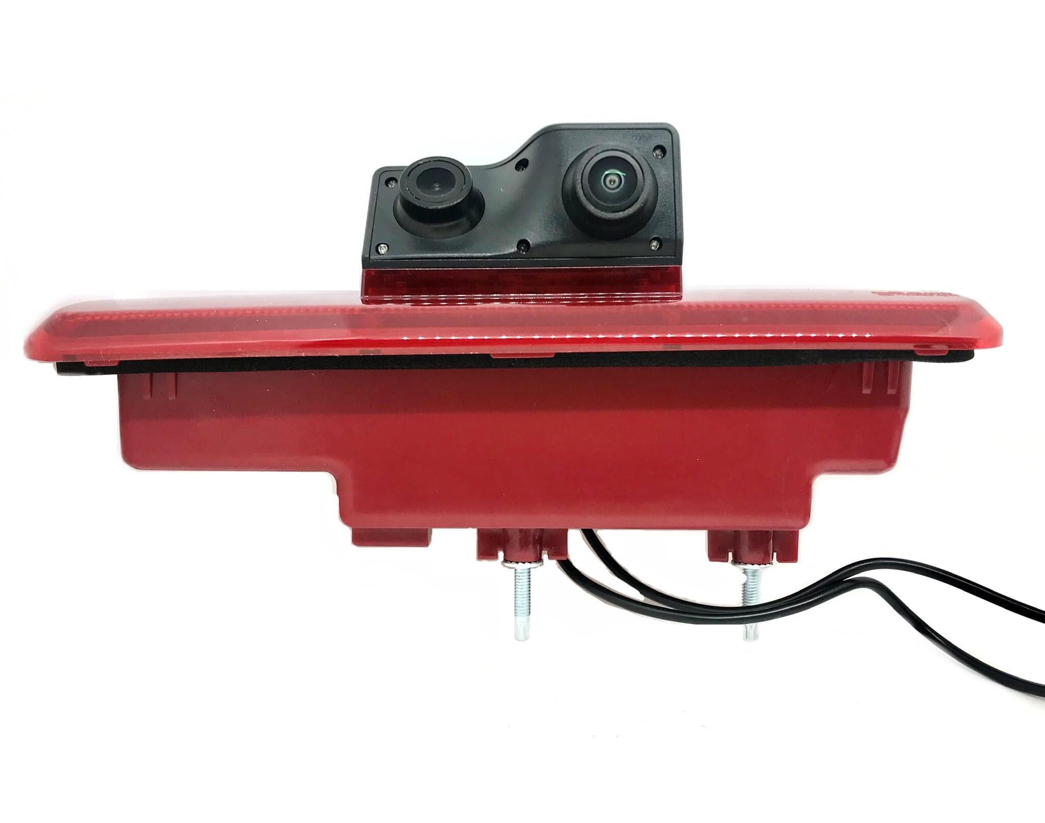 Dolphin Automotive Dual Rear View Parking Camera with 7