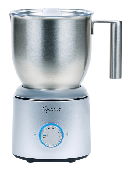 Capresso Hot Chocolate Maker & Milk Frother - Electric Cocoa Mixer for Creamy Hot Chocolate & Latte at Home, Perfect for Winter & Holiday Gifts