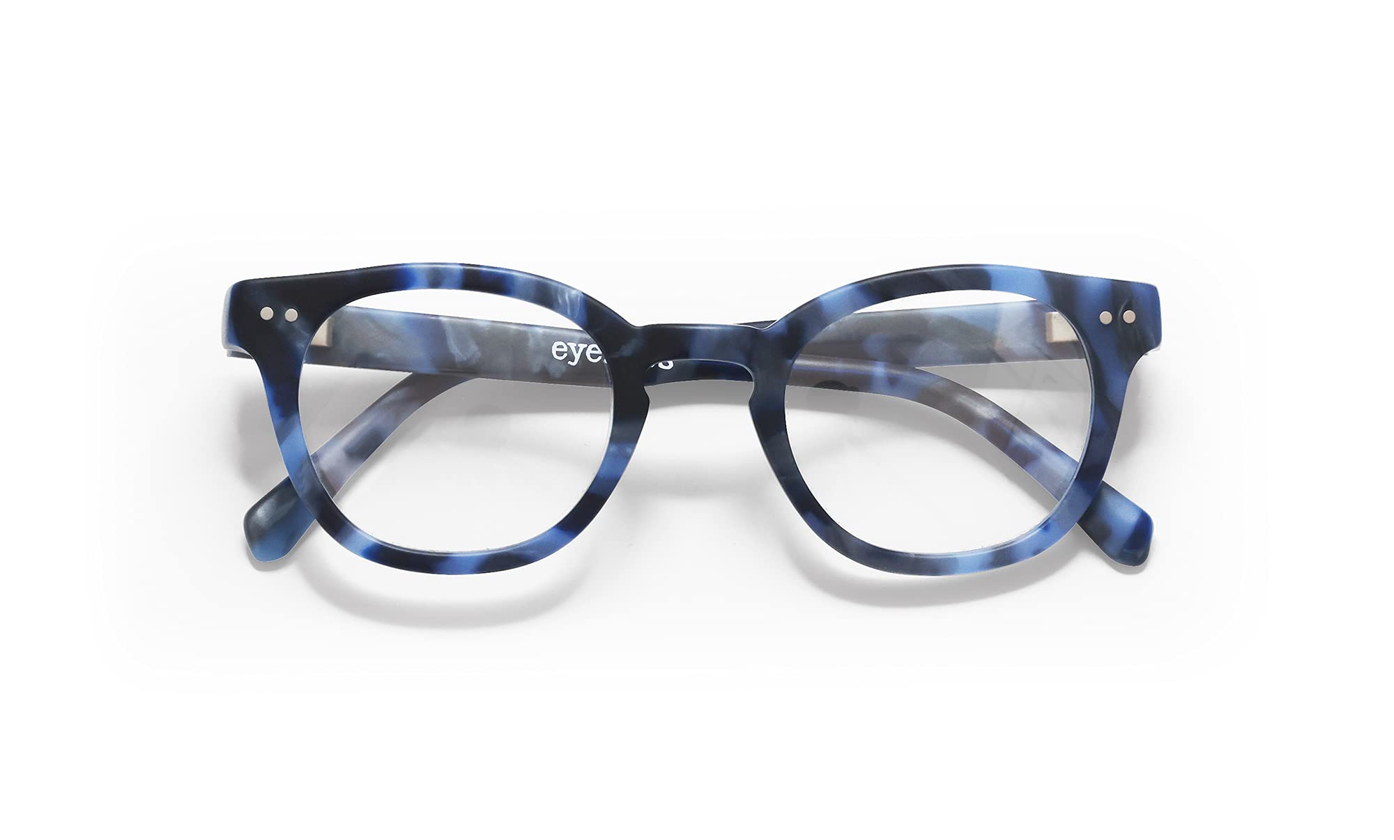 Eyebobs Waylaid Premium Reading Glasses for Men & Women - Round Frame for Average Faces (0.0x to 4.0x) - Perfect for Reading, Office Work & Computer Use