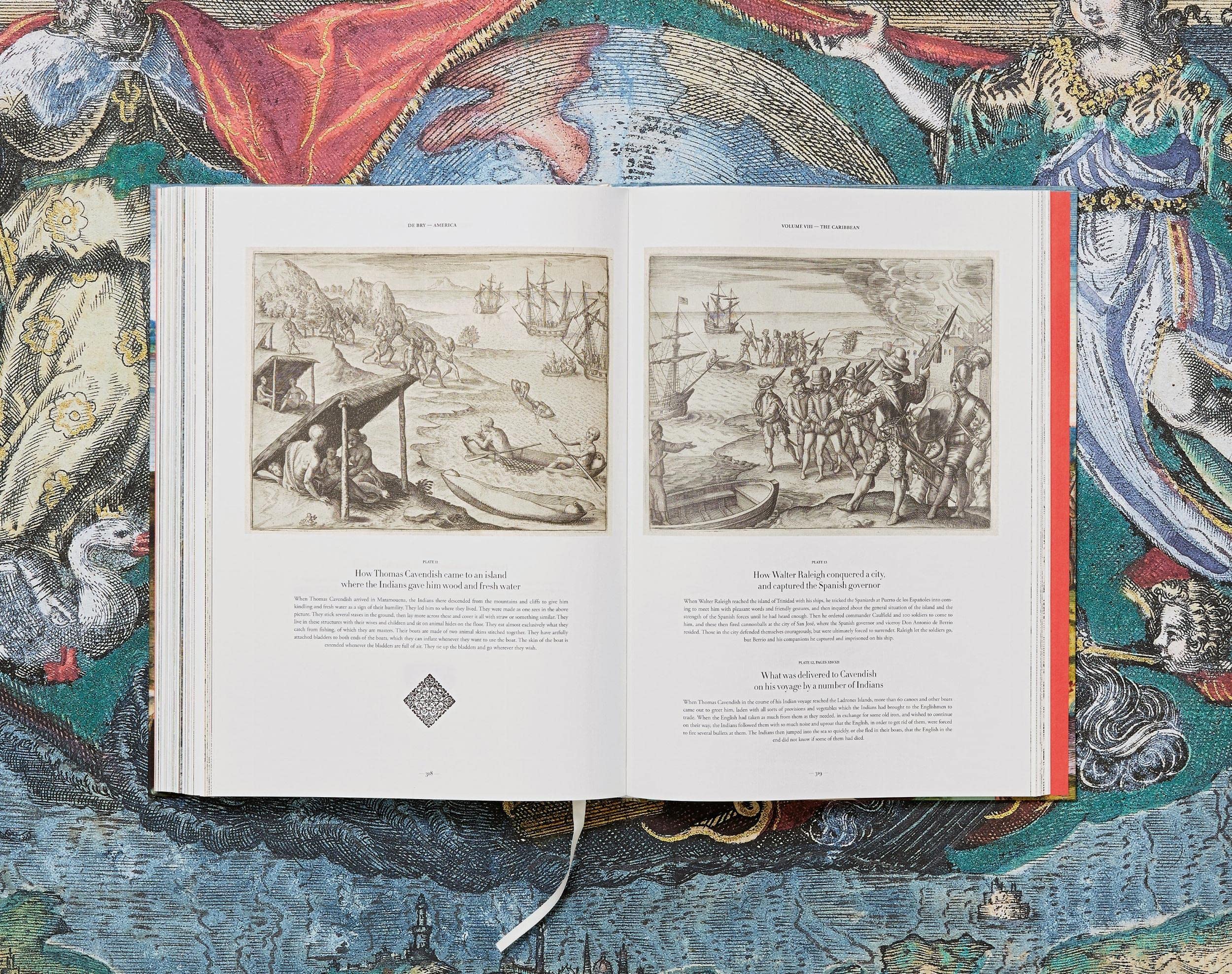Theodore De Bry: America - The Complete Plates 1590-1602 | Rare Historical Art Collection for Home Decor, Study & Gift