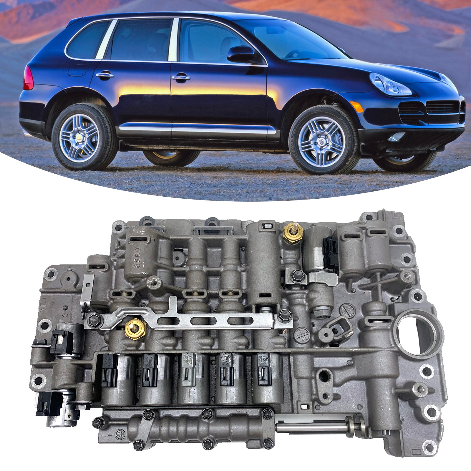 09D325039A TR60SN Valve Body with Solenoid - Compatible with Audi Q7 & VW Touareg - Automatic Transmission Repair Part - Smooth Gear Shifting Solution